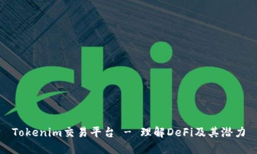 Tokenim交易平台 - 理解DeFi及其潜力