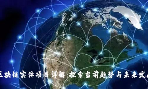 区块链实体项目详解:探索当前趋势与未来发展