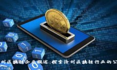 沧州区块链企业概述：探