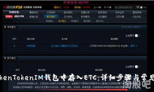 如何在TokenTokenIM钱包中存入ETC:详细步骤与常见问题解答