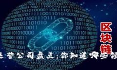 区块链运营公司盘点：你