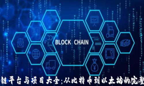 区块链平台与项目大全:从比特币到以太坊的完整列表