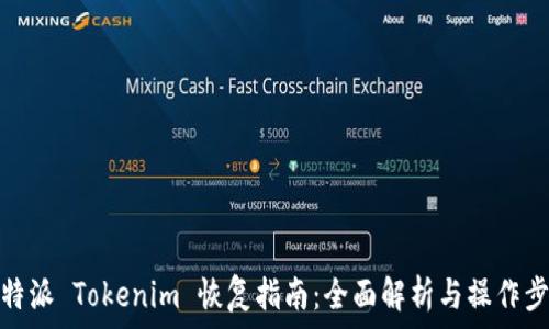 比特派 Tokenim 恢复指南:全面解析与操作步骤