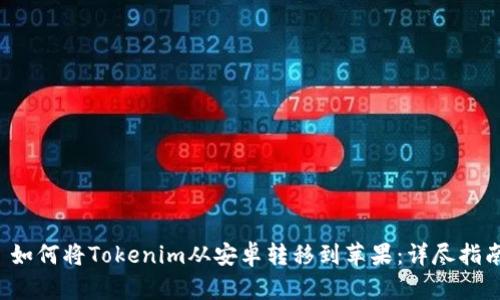 如何将Tokenim从安卓转移到苹果:详尽指南