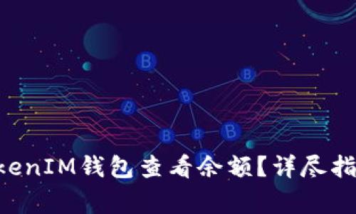 如何通过TokenTokenIM钱包查看余额?详尽指南与常见问题解答