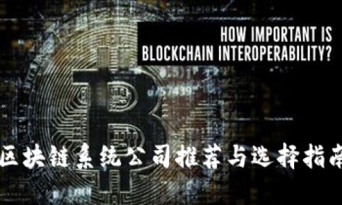 区块链系统公司推荐与选择指南