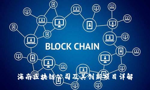 海南区块链公司及其创新项目详解