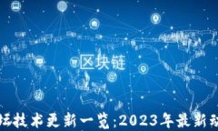 区块链论坛技术更新一览