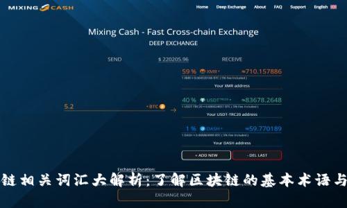 区块链相关词汇大解析:了解区块链的基本术语与概念