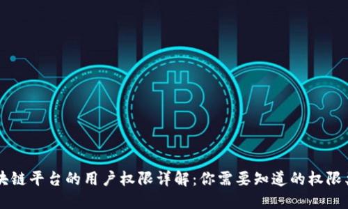 区块链平台的用户权限详解:你需要知道的权限类型