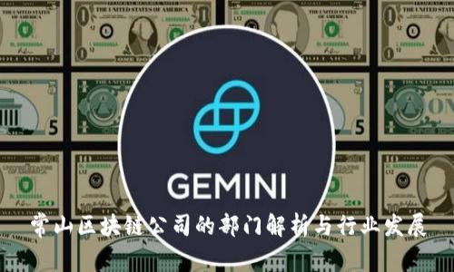 常山区块链公司的部门解析与行业发展