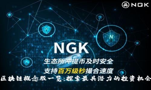 区块链概念股一览:探索最具潜力的投资机会