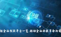 : 区块链金融创新平台一览