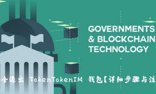 如何安全退出 TokenTokenIM 钱包?详细步骤与注意事项