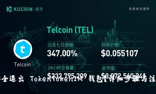如何安全退出 TokenTokenIM 钱包?详细步骤与注意事项