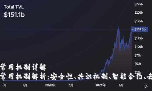 区块链常用机制详解
区块链常用机制解析:安全性、共识机制、智能合约、去中心化