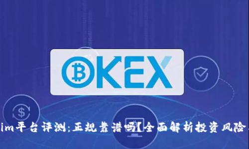 Tokenim平台评测:正规靠谱吗?全面解析投资风险与收益