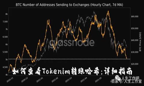 如何查看Tokenim转账哈希:详细指南