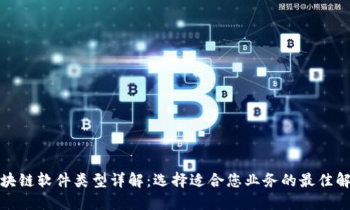 企业区块链软件类型详解:选择适合您业务的最佳解决方案
