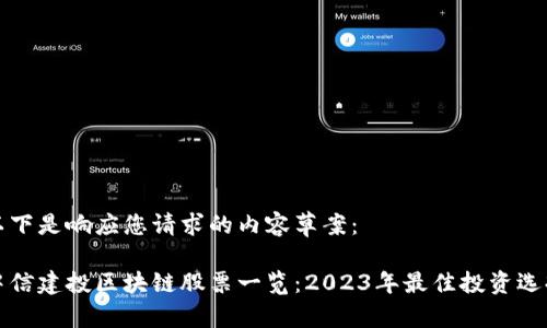 以下是响应您请求的内容草案:
中信建投区块链股票一览:2023年最佳投资选择