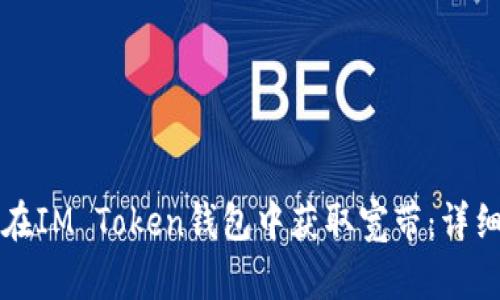 如何在IM Token钱包中获取宽带:详细指南