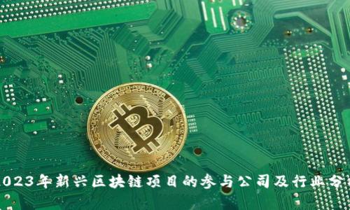 2023年新兴区块链项目的参与公司及行业分析